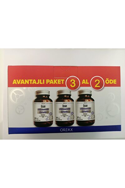 Orzax OCEAN GLUKOZAMIN KOMPLEKS 180 TAB.