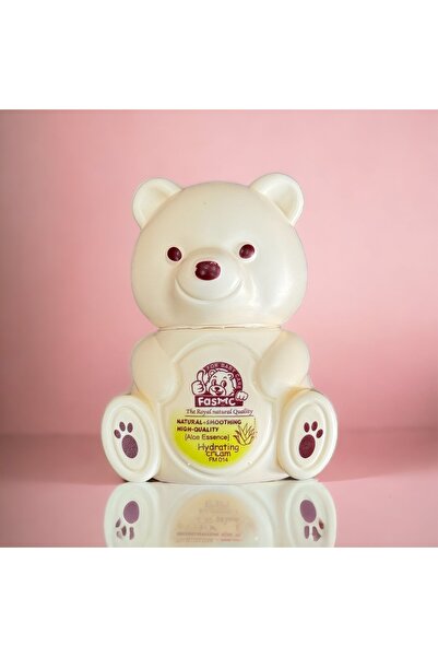 ZEYNABEAUTY FASMC Bebek Bakım Kremi 80 Gr Ayıcık Kutulu