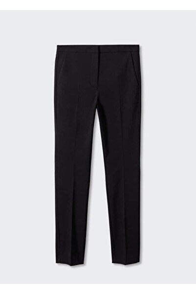 MANGO Woman Cropped skinny pantolon