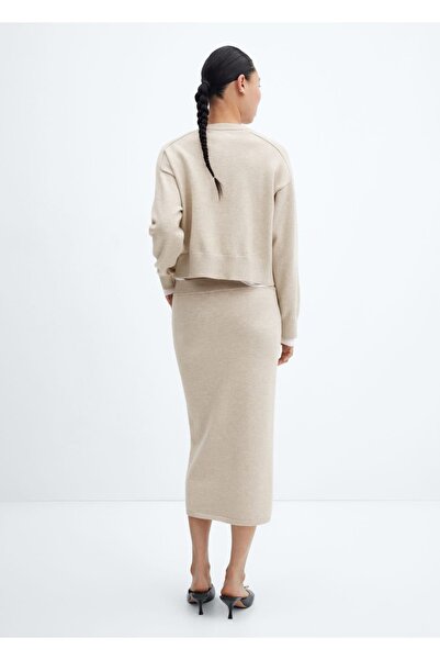 MANGO Woman Dekoratif pullu hırka