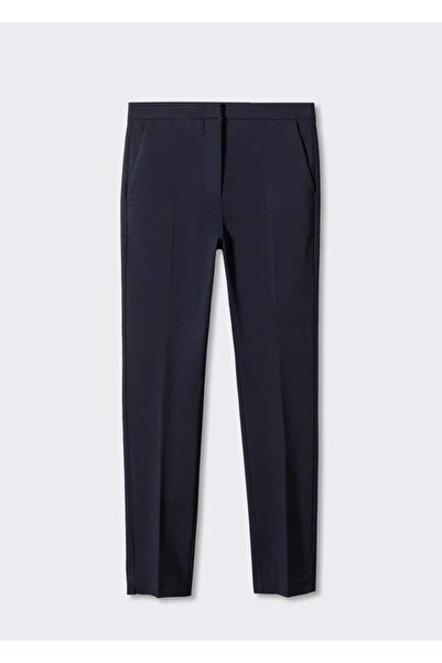 MANGO Woman Cropped skinny pantolon