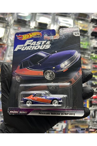 HOT WHEELS Nissan Silvia ( CSP 311 ) 1.64 Monolisa Fast and Furıous