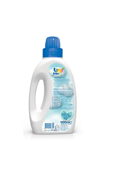 Uni Baby Avantajlı Temizlik Seti -1500 ml Deterjan +700 Ml Şampuan +500 ml Biberon Emzik Temizleyici