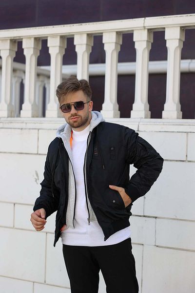 BELİZMOD Men's Inflatable Pilot Jacket