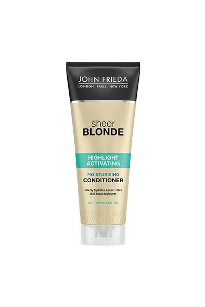 John Frieda Color Revitalizing Hair Base for Sheer Blonde Blonde Hair Special for Vibrant and Faded Shines