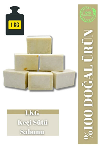 EPİZEN 1 كيلو صابون حليب الماعز المصنوع يدوياً