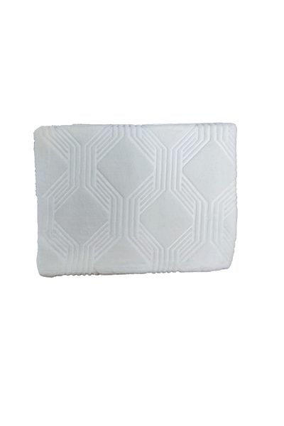 Özdilek Trendy Art Deco Single Blanket Bone 155x220