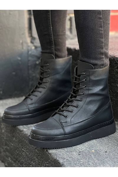 BZ Moda B0991 ST Lace-Up Ανδρικές χειμερινές μπότες ανθεκτικές στο νερό και το κρύο
