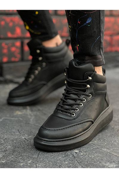 BZ Moda Ανδρικές χειμερινές μπότες με σόλα αδιάβροχη και ανθεκτική στο κρύο