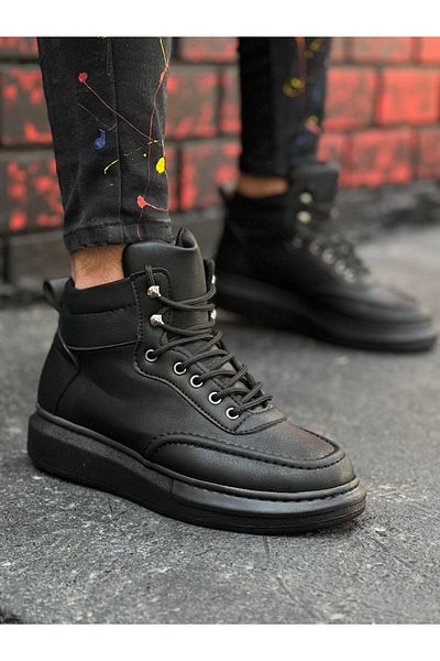 BZ Moda Ανδρικές χειμερινές μπότες με σόλα αδιάβροχη και ανθεκτική στο κρύο