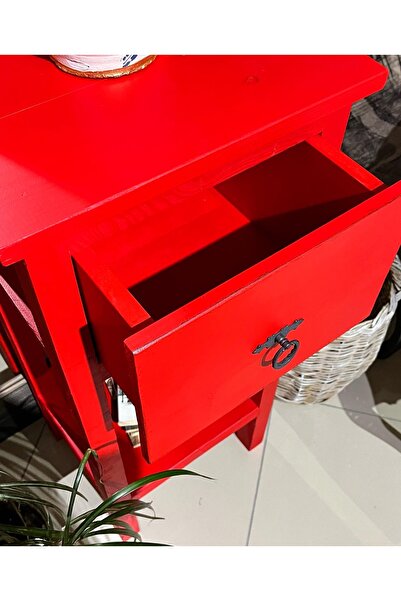 Evperisiym Ahşap tasarım köşe sehpa & komidin