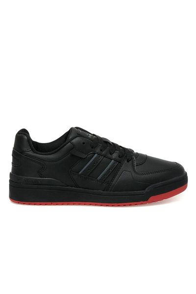 Kinetix Μοντέλο ανδρικού αθλητικού παπουτσιού Wilmo Black Skin Red Sole