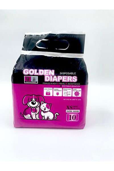 Golden Giyilebilir Çiş Pedi XS Beden