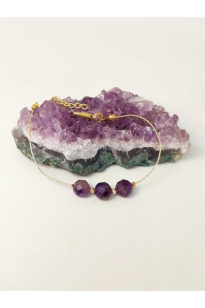 Yasamtohumu سوار تصميم حجر الجمشت (43650)