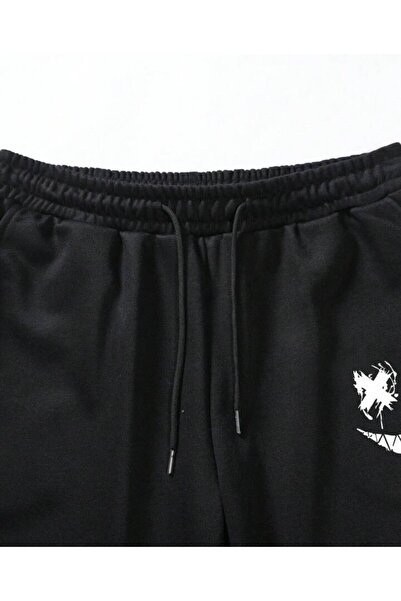 Hunors Sportswear & Company Ανδρική φόρμα oversize με κουκούλα από βαμβακερή φόρμα - Beast Printed