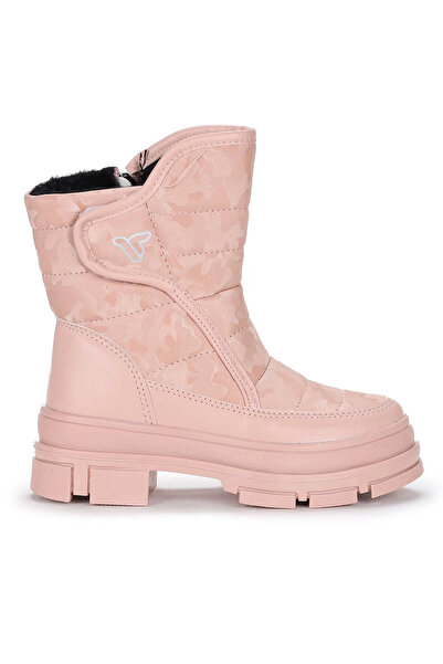 SEHER AYAKKABI TWG Termal Kürklü Çocuk Kışlık Kar Bot Ayakkabı