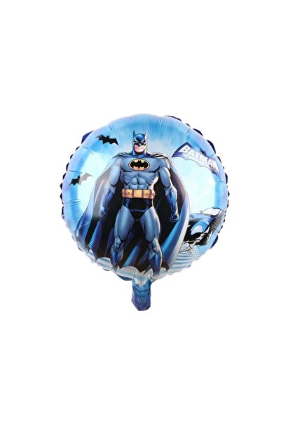 MFM Στρογγυλό μπαλόνι από αλουμινόχαρτο Μπάτμαν