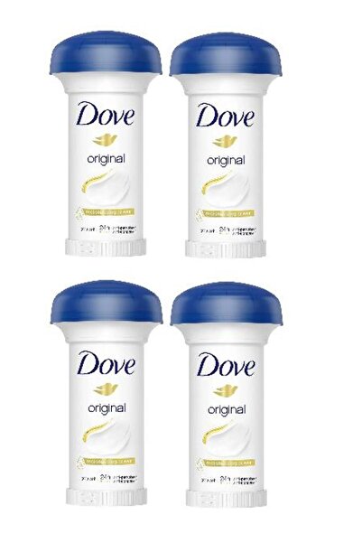 Dove Moisturising (ALKOLSÜZ) Mantar Roll On 4x50ml