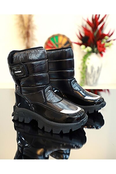 Kidessa 1772 Bantlı Anatomik Tabanlı Kız Çocuk Kar Botu