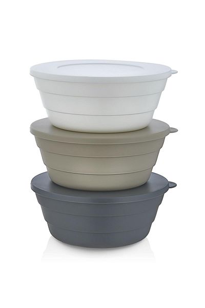 ERSAT HOME 3-PIECE STORAGE BOWL