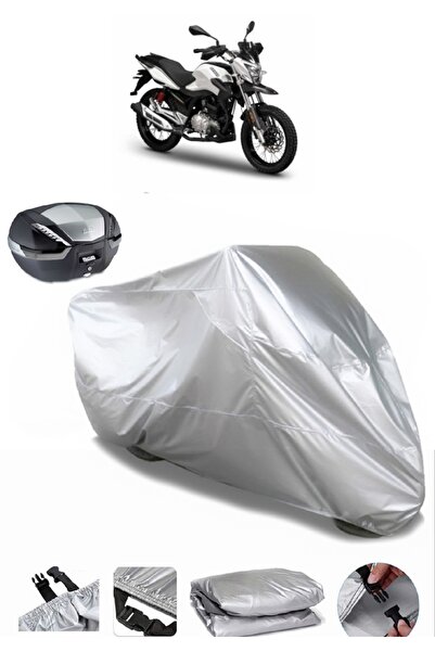 AutoEN Motoran Spada Anton 150 Rear Bag Compatible Motorcycle Tarpaulin Luxury Quality Motorcycle Tarpaulin