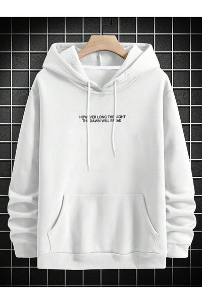 MODAGEN ΦΟΥΤΕΡ UNISEX ΧΕΙΡΟΤΥΠΩΜΕΝΟ ΜΕ ΚΟΥΚΟΥΛΑ