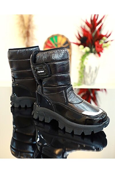 Kidessa 1772 Bantlı Anatomik Tabanlı Kız Çocuk Kar Botu