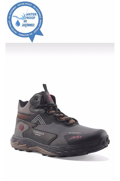 lumberjack ΠΑΠΟΥΤΣΙΑ TREKKING BURK 3PR 100% ΑΔΙΑΒΡΟΧΑ