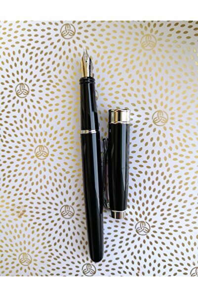 Sanathobi Kaligrafi Dolmakalem Seti 3 Uçlu-(14 yedek kartuş)