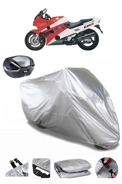 AutoEN Honda CBR 1000 F Rear Bag Compatible Motorcycle Tarpaulin Luxury Quali...
