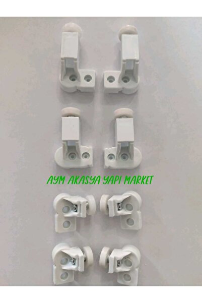 aym akasya yapı market DUŞAKABİN TEKERİ 1 SABİT 2 HAREKETLİ DUŞAKABİNLER BELL...