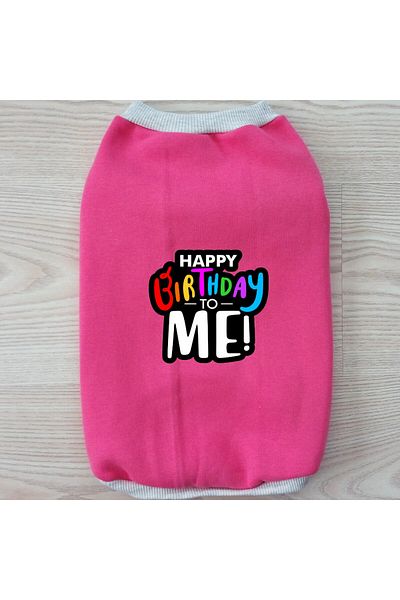 stylie Winter Birthday Special Sleeveless Charmed Cat And Small Breed Dog Outfit