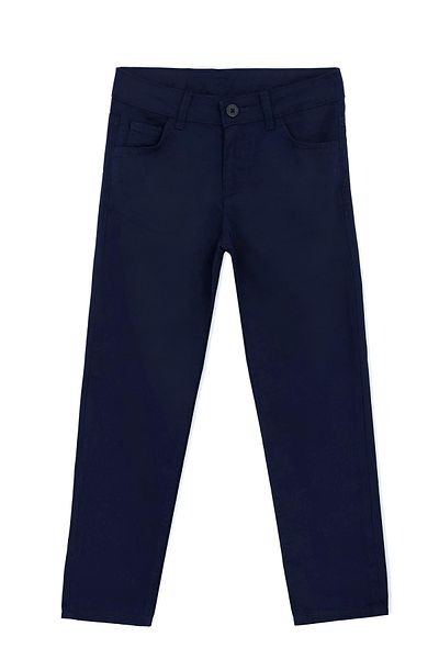 Çello mello DARK BLUE Gabardine Lycra Trousers