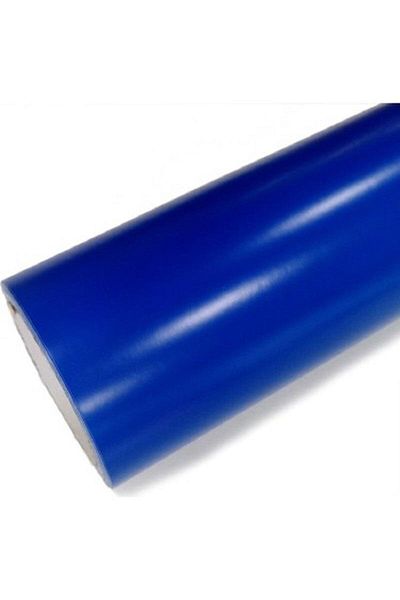 Ecce Blue Dark Adhesive Coating Foil 61 cm X 2 Mt