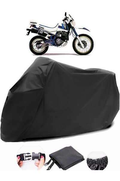 AutoEN Suzuki DR600 Black Motorcycle - Waterproof and Durable Fabric