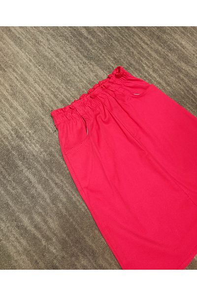 Çello mello Girl's Lycra gabardine skirt with elastic waist