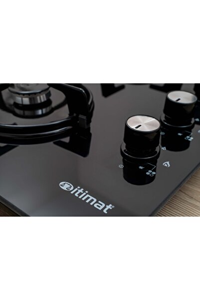 İtimat Siyah 2'li Dijital Pro Ankastre Set (Ocak-Davlumbaz) 1531 - 9011