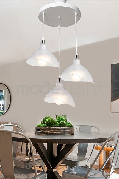 AG LightDesign Transparent Pendant Lamp Chandelier Bedroom Living Room Kitchen Corridor Lamp