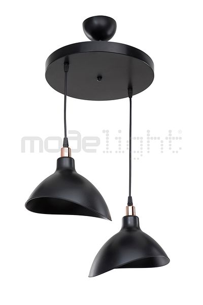 AG LightDesign Black Pendant Chandelier Bedroom Living Room Kitchen Hallway Lamp