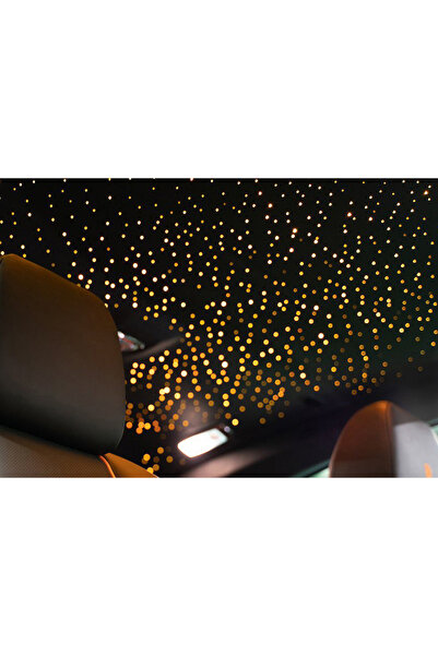 coraxads Animasyonlu Yıldız Tavan Seti QUICK Paket, Montaja Hazır 20watt, 600 lü, Fiber Optik Aydınlatma Kiti