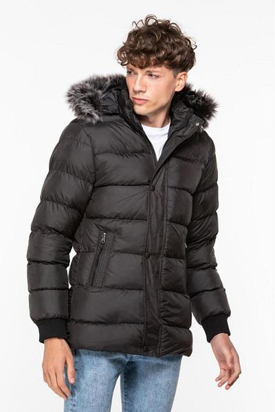 Slazenger Мъжко палто Harshal Мъжко палто Черно ST21JE011-500