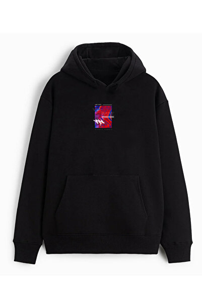 Vibrant Oversize Hoodie