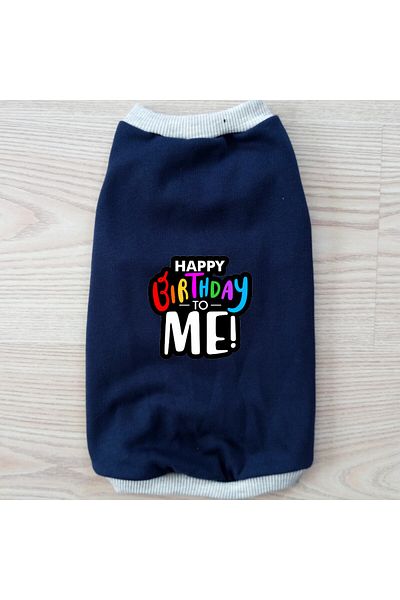 stylie Winter Birthday Special Sleeveless Charmed Cat And Small Breed Dog Outfit