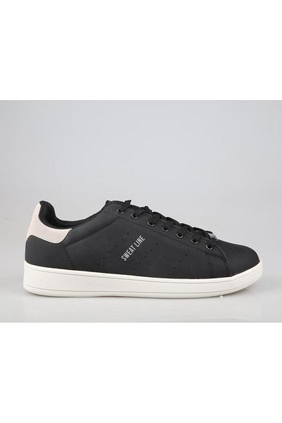 M.P. MP 232-1285 Black-White Men's Sneakers