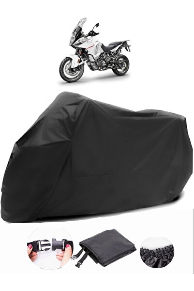 AutoEN KTM 1290 Super Adventure T Black Motorcycle Tarpaulin Waterproof Durab...