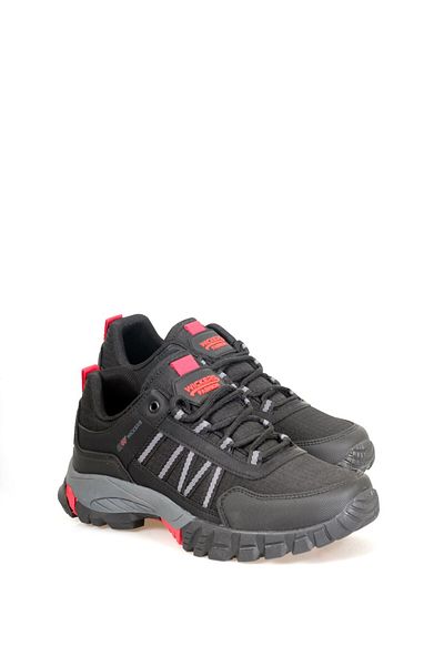 Wickers Black-Red Wickers Sneakers 2568
