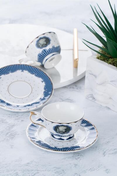 ACAR Set cești de cafea Amora pentru 2 persoane - 90 ml