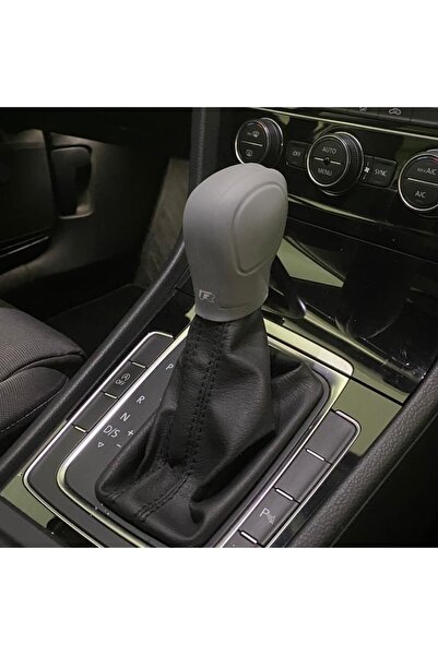 bestuning Vw Polo Dsg Silicone Gear Shift Knob Case Gray R Logo
