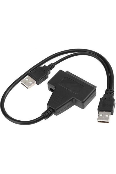 Alfais 4543 USB 2.5 to 3.5 Inch Sata SSD HDD Compatible Hard Disk Converter Converter Adapter Cable