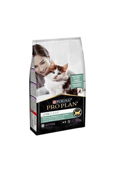 Pro Plan Neo Pet market Pro Plan Liveclear Alerji Önleyici Hindi Etli Yavru Kedi Maması 1.4 Kg